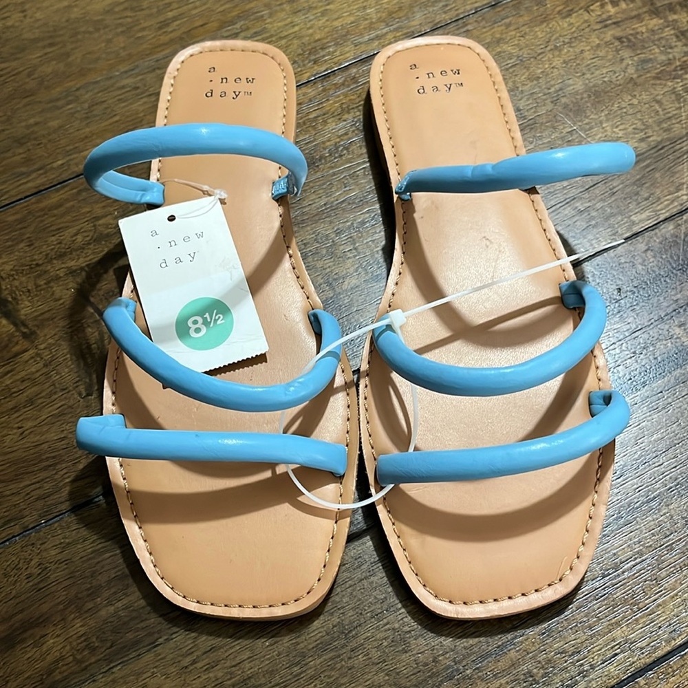 A New Day Sandals.